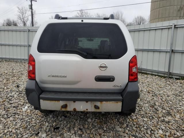 2010 Nissan Xterra OFF Road