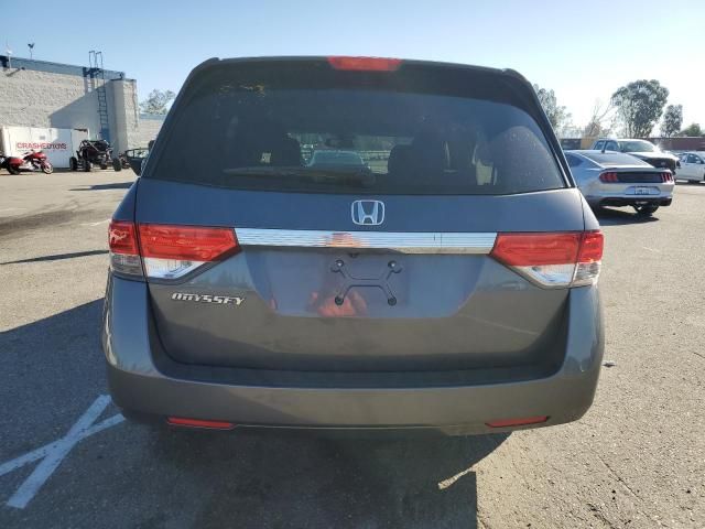 2016 Honda Odyssey EXL