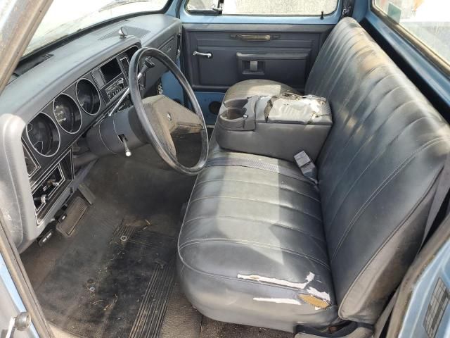 1984 Dodge D-SERIES D150