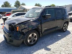 Salvage cars for sale at Prairie Grove, AR auction: 2017 Jeep Renegade Sport