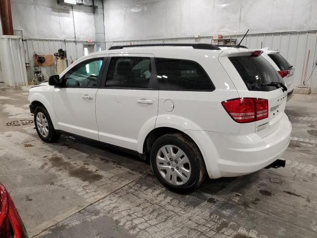 2016 Dodge Journey SE