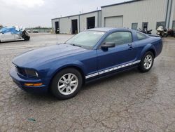 Ford salvage cars for sale: 2007 Ford Mustang