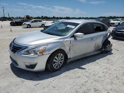 Salvage cars for sale from Copart Arcadia, FL: 2013 Nissan Altima 2.5