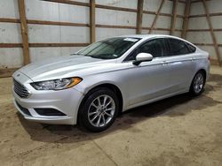 Vehiculos salvage en venta de Copart Columbia Station, OH: 2017 Ford Fusion SE