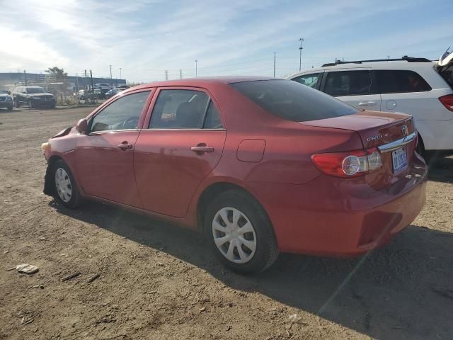 2012 Toyota Corolla Base