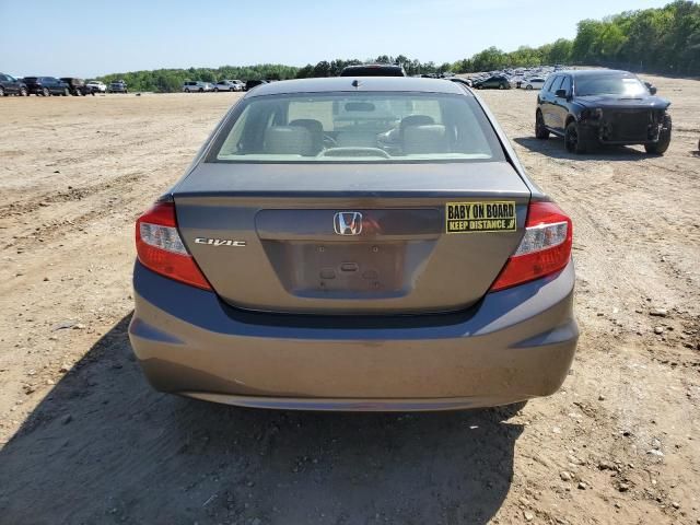 2012 Honda Civic EX