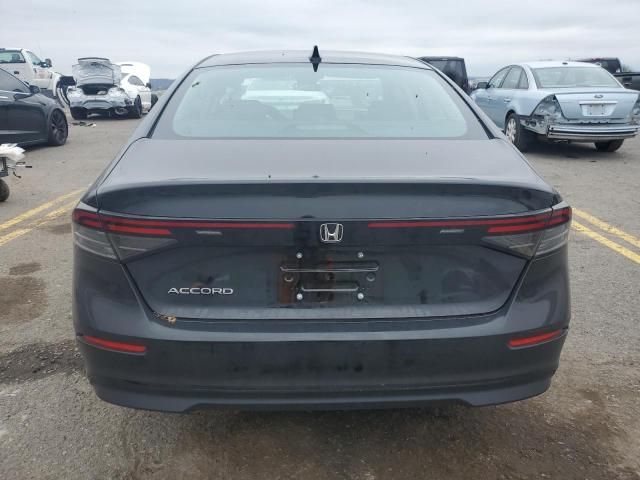 2024 Honda Accord EX