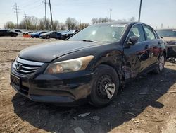 Salvage cars for sale from Copart Columbus, OH: 2011 Honda Accord LX