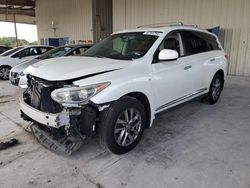 Infiniti QX60 salvage cars for sale: 2015 Infiniti QX60