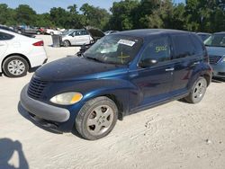 Chrysler PT Cruiser salvage cars for sale: 2002 Chrysler PT Cruiser Limited