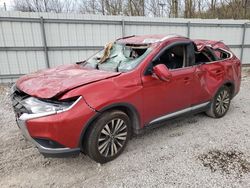 Salvage cars for sale at Hurricane, WV auction: 2019 Mitsubishi Outlander SE