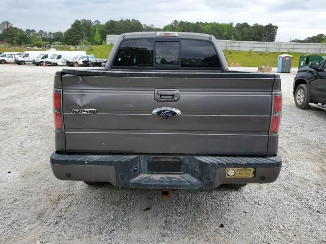 2013 Ford F150 Supercrew