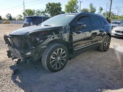 Cadillac XT5 salvage cars for sale: 2021 Cadillac XT5 Sport