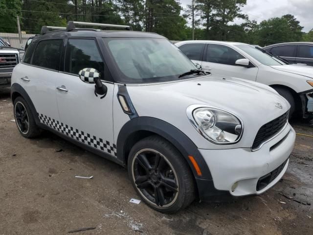 2011 Mini Cooper S Countryman