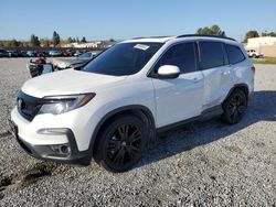 Honda Pilot SE salvage cars for sale: 2022 Honda Pilot SE