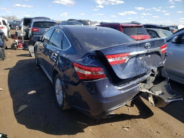 2015 Toyota Avalon XLE