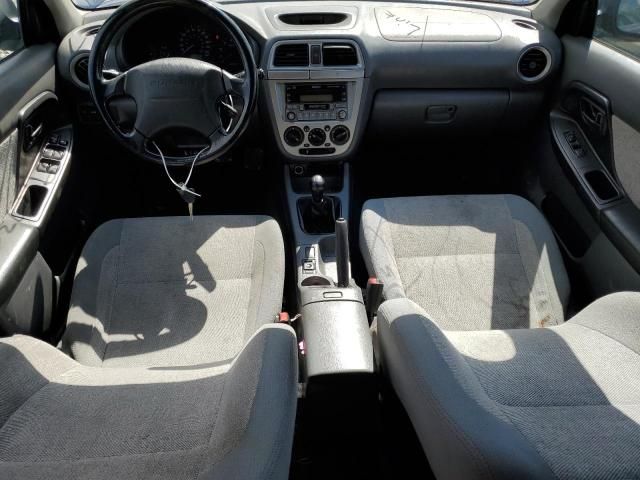 2004 Subaru Impreza Outback Sport