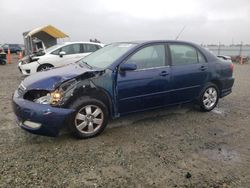 Salvage cars for sale from Copart Antelope, CA: 2005 Toyota Corolla CE