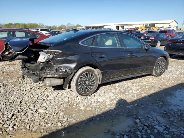 2021 Hyundai Sonata Hybrid