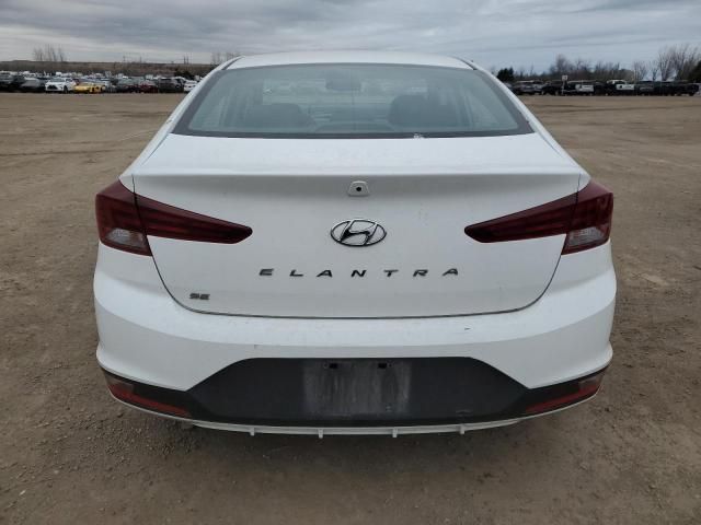 2019 Hyundai Elantra SE