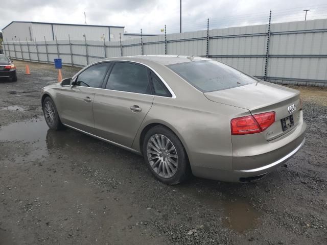 2014 Audi A8 L Quattro