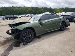 Salvage cars for sale at Florence, MS auction: 2022 Dodge Charger R/T