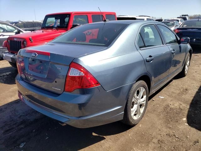 2012 Ford Fusion SE