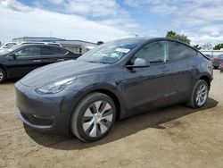 Salvage cars for sale from Copart San Diego, CA: 2024 Tesla Model Y