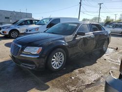 Salvage cars for sale from Copart Chicago Heights, IL: 2014 Chrysler 300