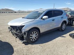 Salvage cars for sale at North Las Vegas, NV auction: 2017 Nissan Rogue S