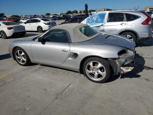 2002 Porsche Boxster S