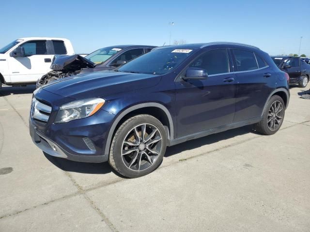 2017 Mercedes-Benz GLA 250