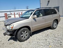 Vehiculos salvage en venta de Copart Appleton, WI: 2004 Toyota Highlander Base