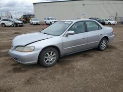 Honda Accord ex Vehiculos salvage en venta: 2002 Honda Accord EX