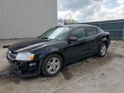 Salvage cars for sale at Duryea, PA auction: 2011 Dodge Avenger Mainstreet