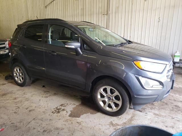 2018 Ford Ecosport SE