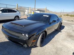 Salvage cars for sale at North Las Vegas, NV auction: 2020 Dodge Challenger SRT Hellcat Redeye