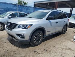 Salvage vehicles for parts for sale at auction: 2019 Nissan Pathfinder S