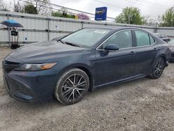 Salvage cars for sale from Copart Walton, KY: 2021 Toyota Camry SE