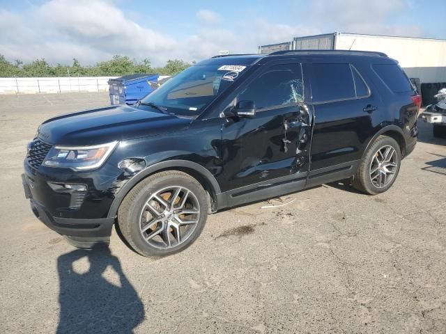 2018 Ford Explorer Sport