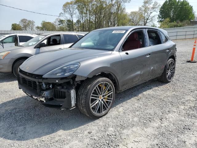 2019 Porsche Cayenne Turbo