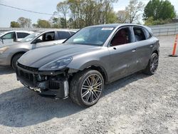 Salvage cars for sale at Gastonia, NC auction: 2019 Porsche Cayenne Turbo