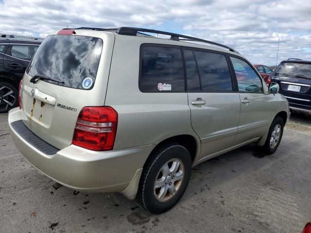 2003 Toyota Highlander Limited