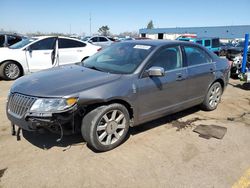 Salvage cars for sale at Woodhaven, MI auction: 2010 Lincoln MKZ