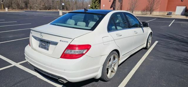 2009 Mercedes-Benz C 350 4matic