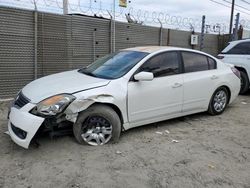 Nissan Altima 2.5 Vehiculos salvage en venta: 2009 Nissan Altima 2.5