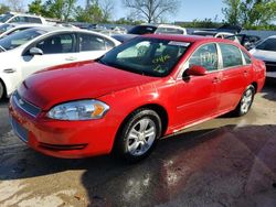 Salvage cars for sale at Bridgeton, MO auction: 2013 Chevrolet Impala LS