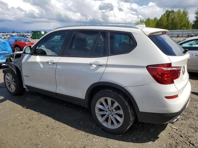 2017 BMW X3 XDRIVE28I