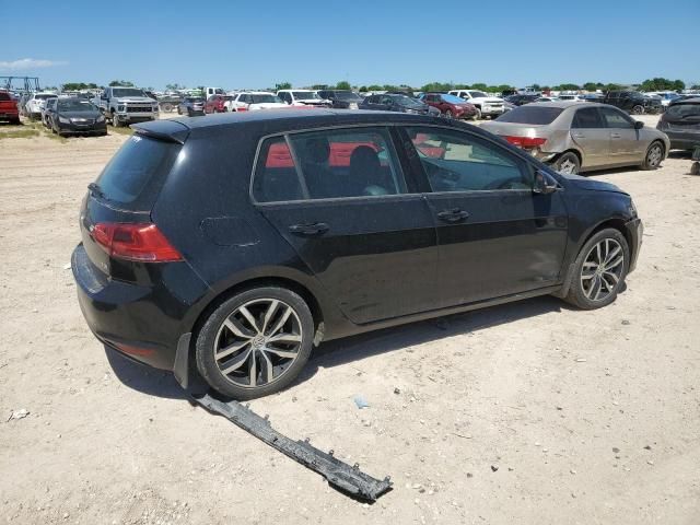 2016 Volkswagen Golf S/SE