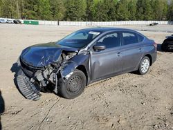 Salvage cars for sale at Gainesville, GA auction: 2015 Nissan Sentra S